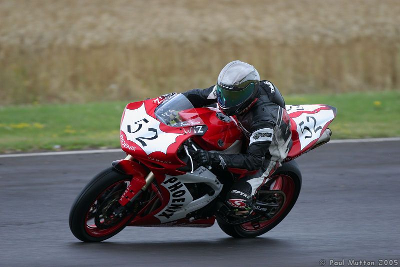 IMG 3923 Bike cornering in the wet